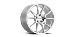 TSW Chrono 10.5x21 5x112 ET38 silver frontpolished