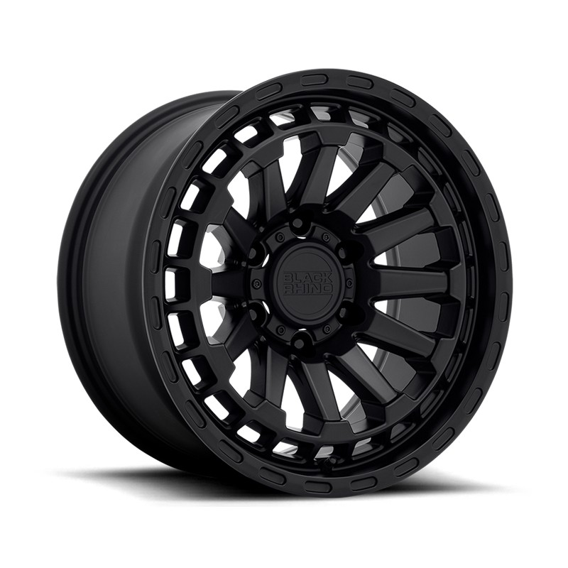 Black Rhino Raid 9.5x20 6x120 ET12 matte black