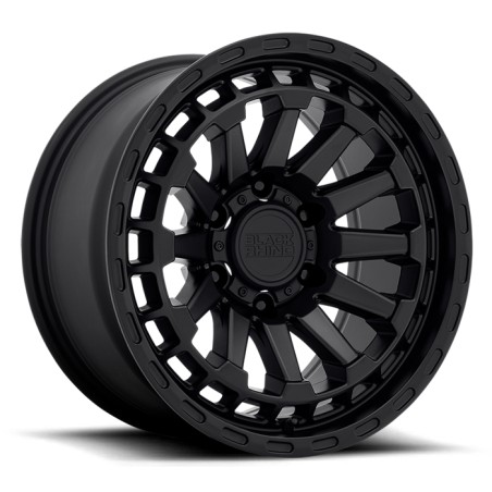 Black Rhino Raid 9.5x20 6x120 ET12 matte black