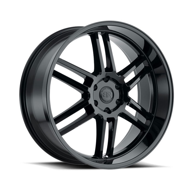 Black Rhino Katavi 10x22 5x114.3 ET30 gloss black