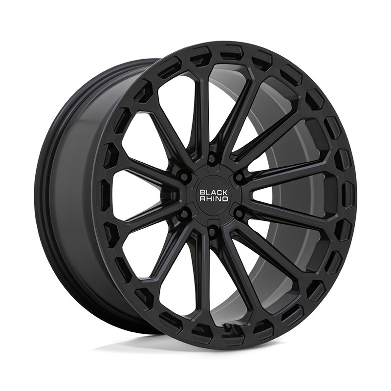 Black Rhino Kaizen 9.5x20 6x139.7 ET12 matte black
