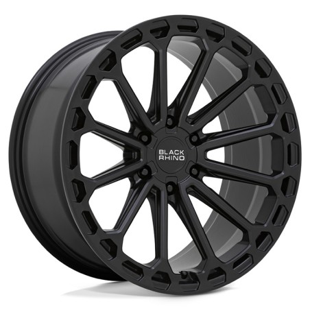 Black Rhino Kaizen 9.5x20 6x139.7 ET12 matte black