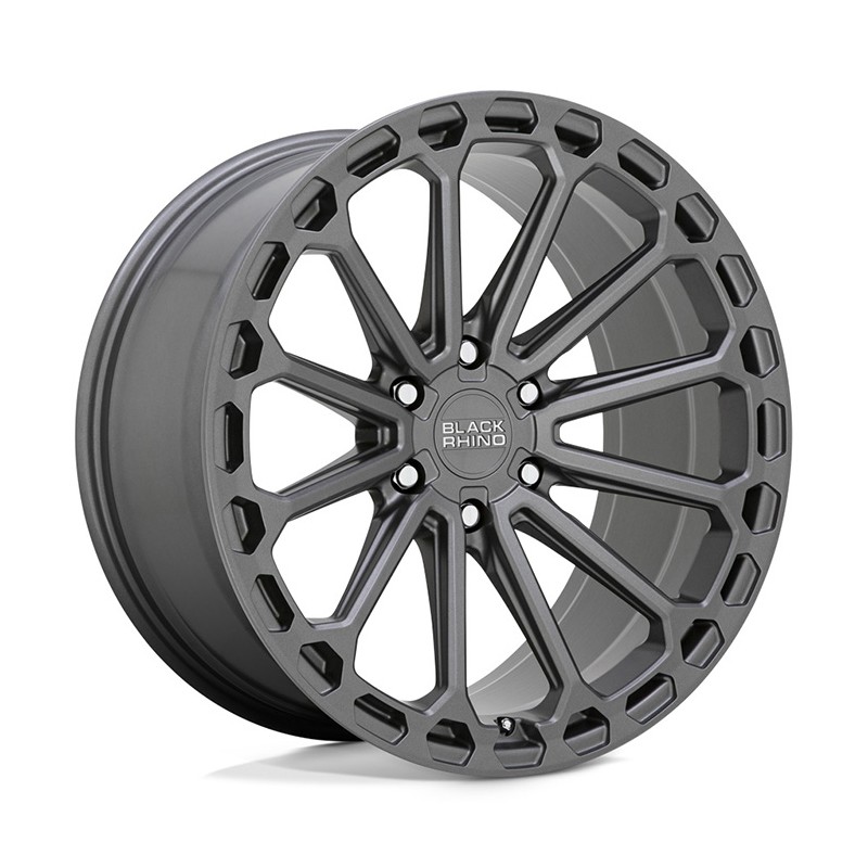 Black Rhino Kaizen 9.5x20 6x135 ET12 matte gunmetal