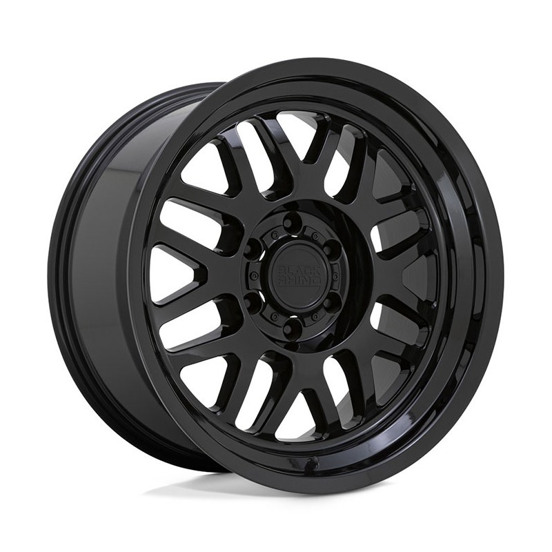 Black Rhino Delta 9.5x20 6x139.7 ET12 gloss black