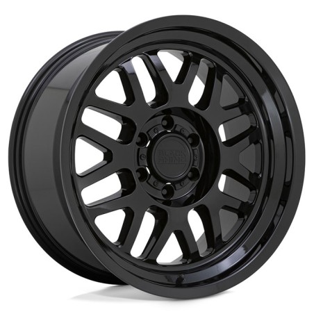 Black Rhino Delta 9.5x20 6x114.3 ET12 gloss black