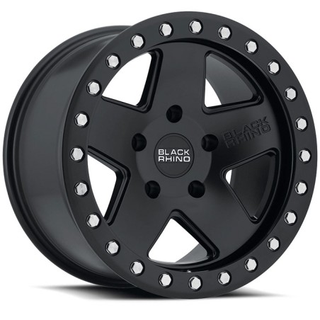 Black Rhino Crawler 9.5x20 6x139.7 ET12 matte black