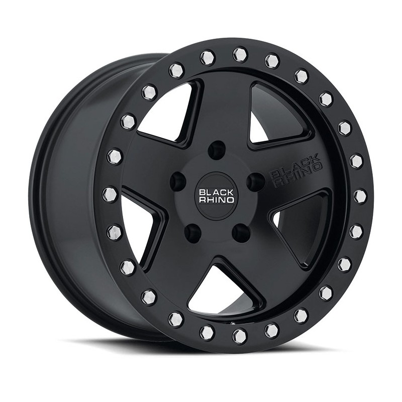Black Rhino Crawler 9.5x20 6x120 ET12 matte black