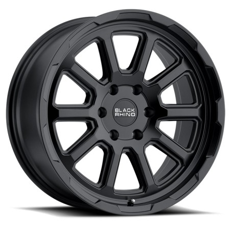 Black Rhino Chase 8.5x20 5x120 ET10 matte black