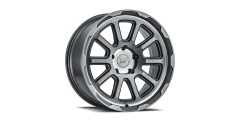 Black Rhino Chase 8.5x20 5x112 ET10 gunmetal brushed