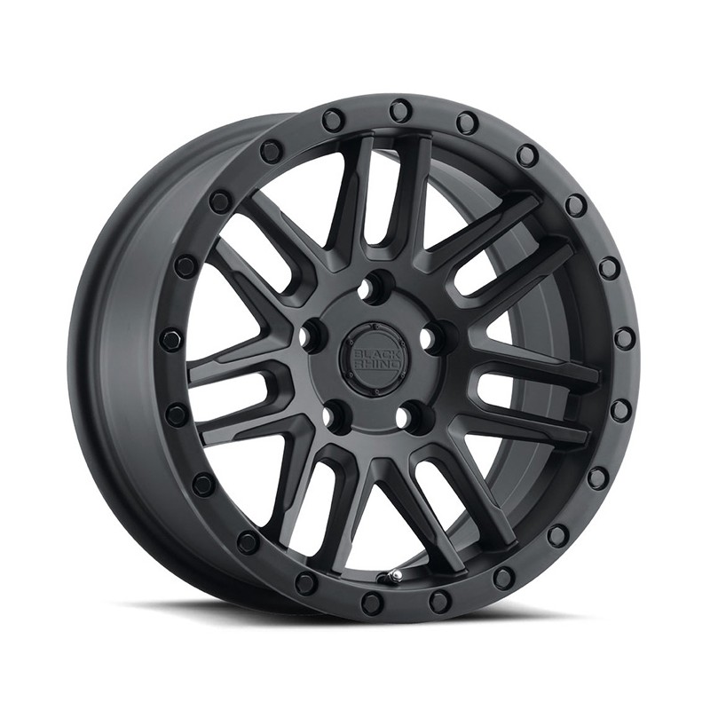 Black Rhino Arches 9.5x20 6x139.7 ET12 matte black