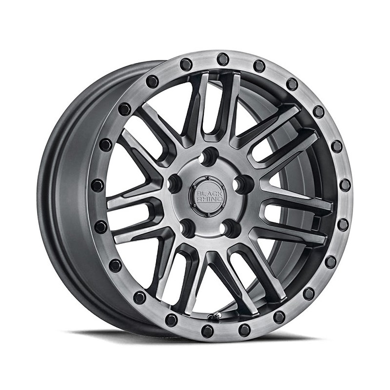 Black Rhino Arches 9.5x20 6x114.3 ET12 gunmetal matt brushed