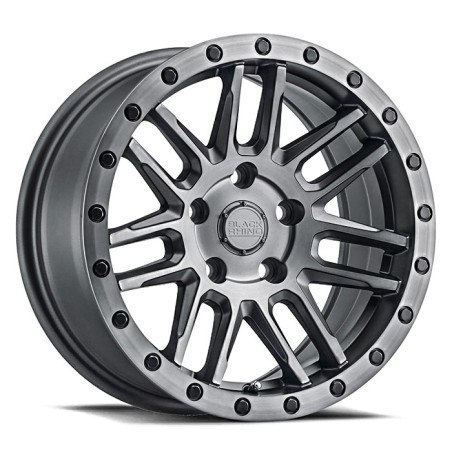 Black Rhino Arches 9.5x20 6x114.3 ET12 gunmetal matt brushed