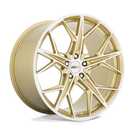 Cray Hammerhead 9x20 5x120 ET38 gold frontpolished
