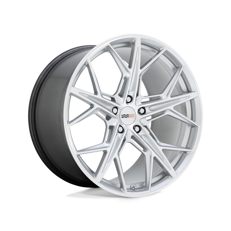 Cray Hammerhead 12x22 5x120 ET52 silver frontpolished