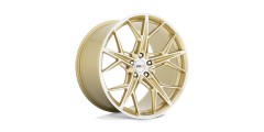 Cray Hammerhead 12x21 5x120 ET52 gold frontpolished