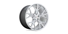Cray Hammerhead 10.5x20 5x120.65 ET68 silver frontpolished