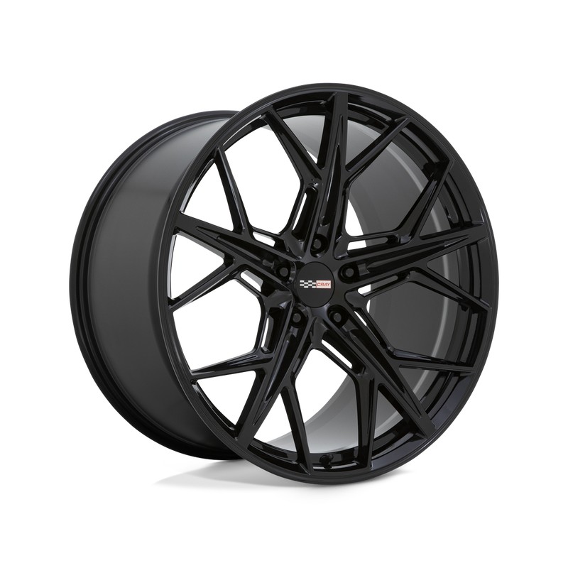 Cray Hammerhead 10.5x19 5x120.65 ET68 gloss black