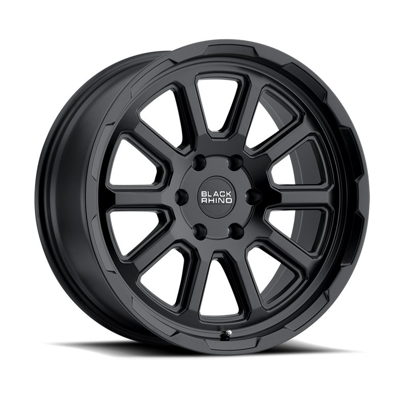 Black Rhino Chase 9x20 6x139.7 ET12 matte black
