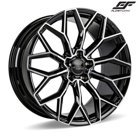 ACE AFF03 9.0x22 ET40 5x114.3 piano black, face polished