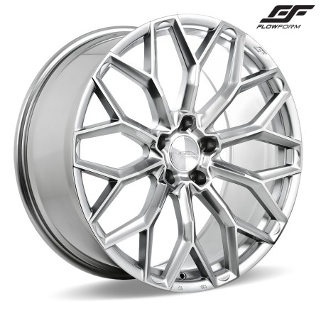 ACE AFF03 9.0x22 ET40 5x108 liquid silver, face polished