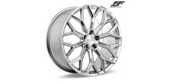 ACE AFF03 9.0x22 ET40 5x108 liquid silver, face polished