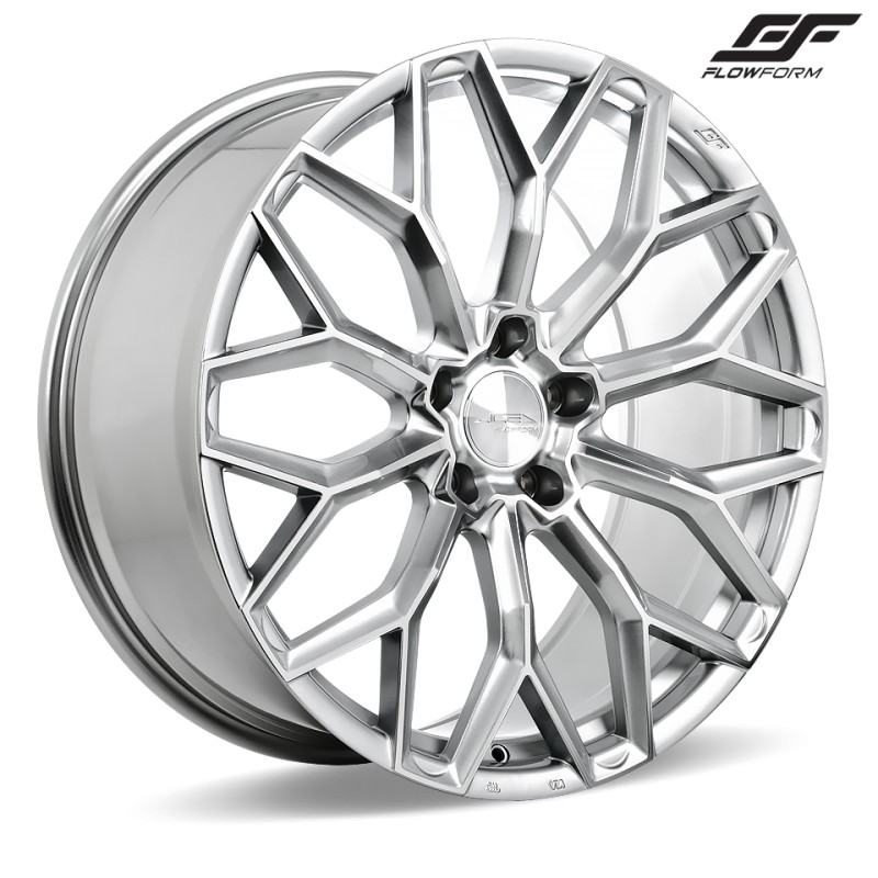 ACE AFF03 10.0x22 ET20 5x112 liquid silver, face polished