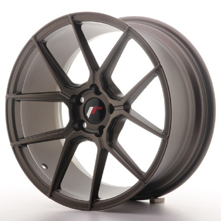 Japan Racing JR30 10.0x20 ET40 Blank Matt bronze