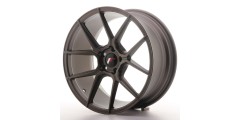 Japan Racing JR30 10.0x20 ET40 Blank Matt bronze