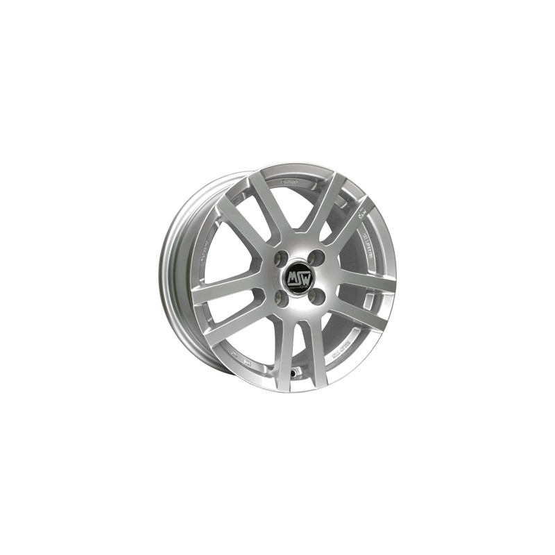 MSW 22 6 x 15 silber Alufelge