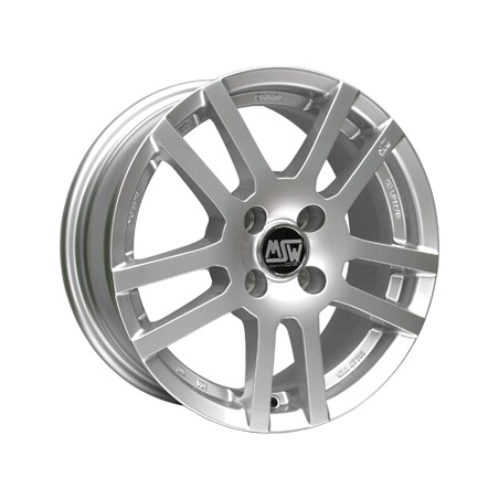 MSW 22 6 x 15 silber Alufelge
