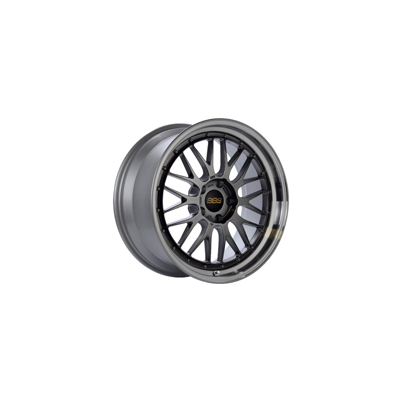 BBS Le Mans 7 x 17 schwarz Alufelge