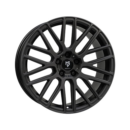 mbDESIGN KV4 8.5 x 19 schwarz Alufelge