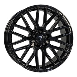 mbDESIGN KV4 8.5 x 19 schwarz Alufelge