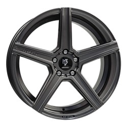 mbDESIGN KV1 DC 9 x 20 grau / anthrazit Alufelge