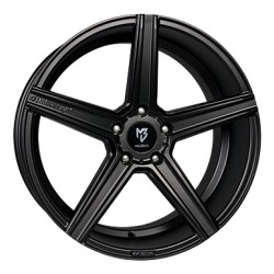 mbDESIGN KV1 DC 9 x 20 schwarz Alufelge