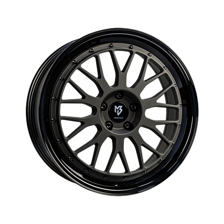 mbDESIGN LV1 7 x 17 schwarz Alufelge