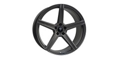 mbDESIGN KV1S DC 9.5 x 21 grau / anthrazit Alufelge