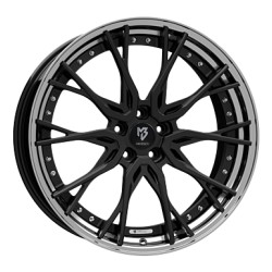 mbDESIGN KV3.2 DC 10.5 x 21 schwarz Alufelge