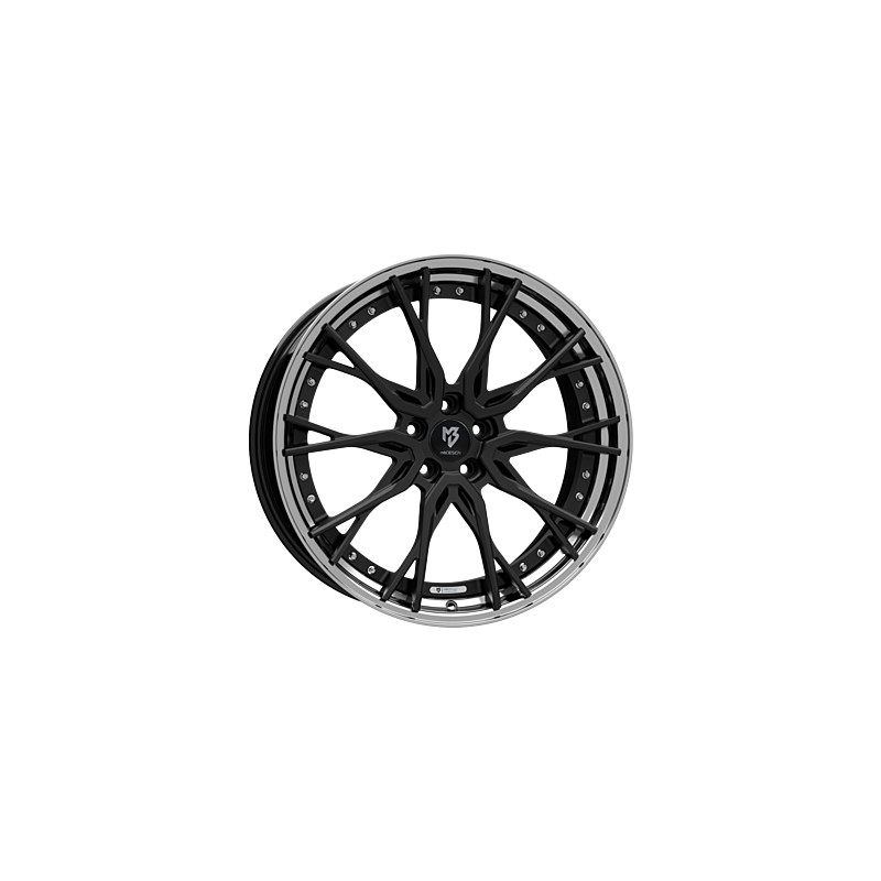 mbDESIGN KV3.2 DC 10.5 x 21 schwarz Alufelge