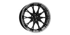 mbDESIGN KV3.2 DC 10.5 x 21 schwarz Alufelge