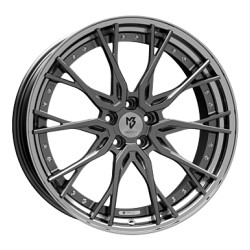 mbDESIGN KV3.2 DC 10.5 x 21 grau / anthrazit Alufelge