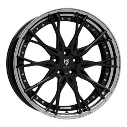 mbDESIGN KV3.2 9 x 21 schwarz Alufelge
