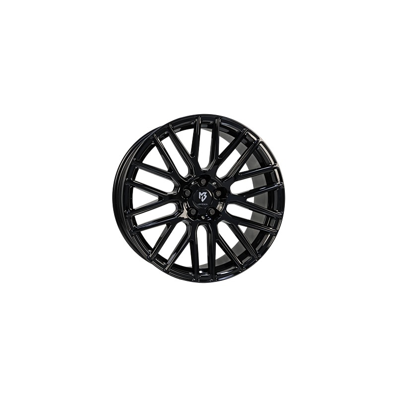 mbDESIGN KV4 8.5 x 19 schwarz Alufelge