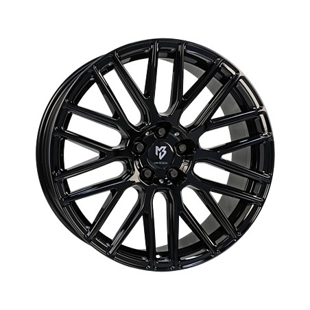 mbDESIGN KV4 8.5 x 19 schwarz Alufelge