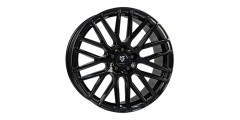mbDESIGN KV4 8.5 x 19 schwarz Alufelge