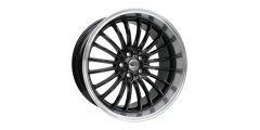 Brock B24GP 9 x 20 schwarz Alufelge