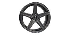 mbDESIGN KV1 9 x 20 grau / anthrazit Alufelge