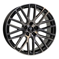 mbDESIGN KV4 9 x 20 schwarz Alufelge