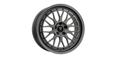 mbDESIGN LV1 7.5 x 18 grau / anthrazit Alufelge