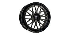 mbDESIGN LV1 7 x 17 schwarz Alufelge